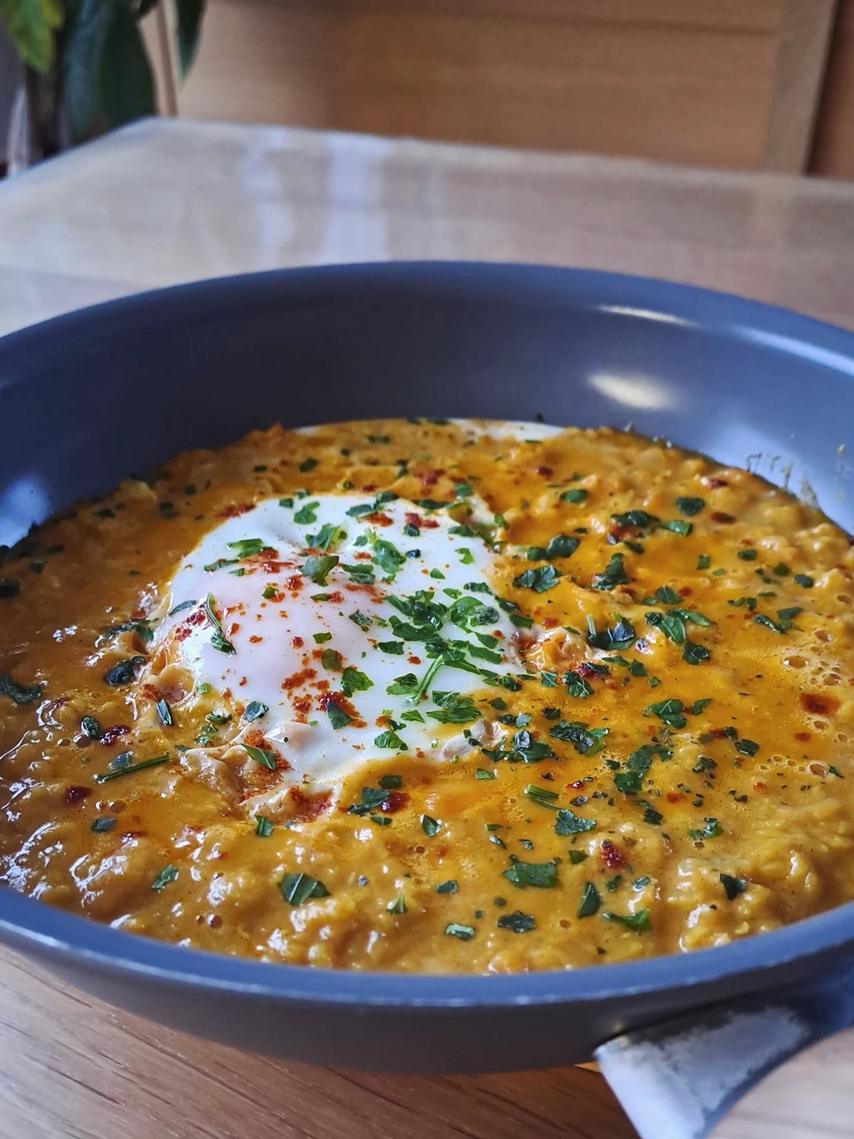 Step-by-step preparation of Easy Creamy Red Lentil Coconut Curry