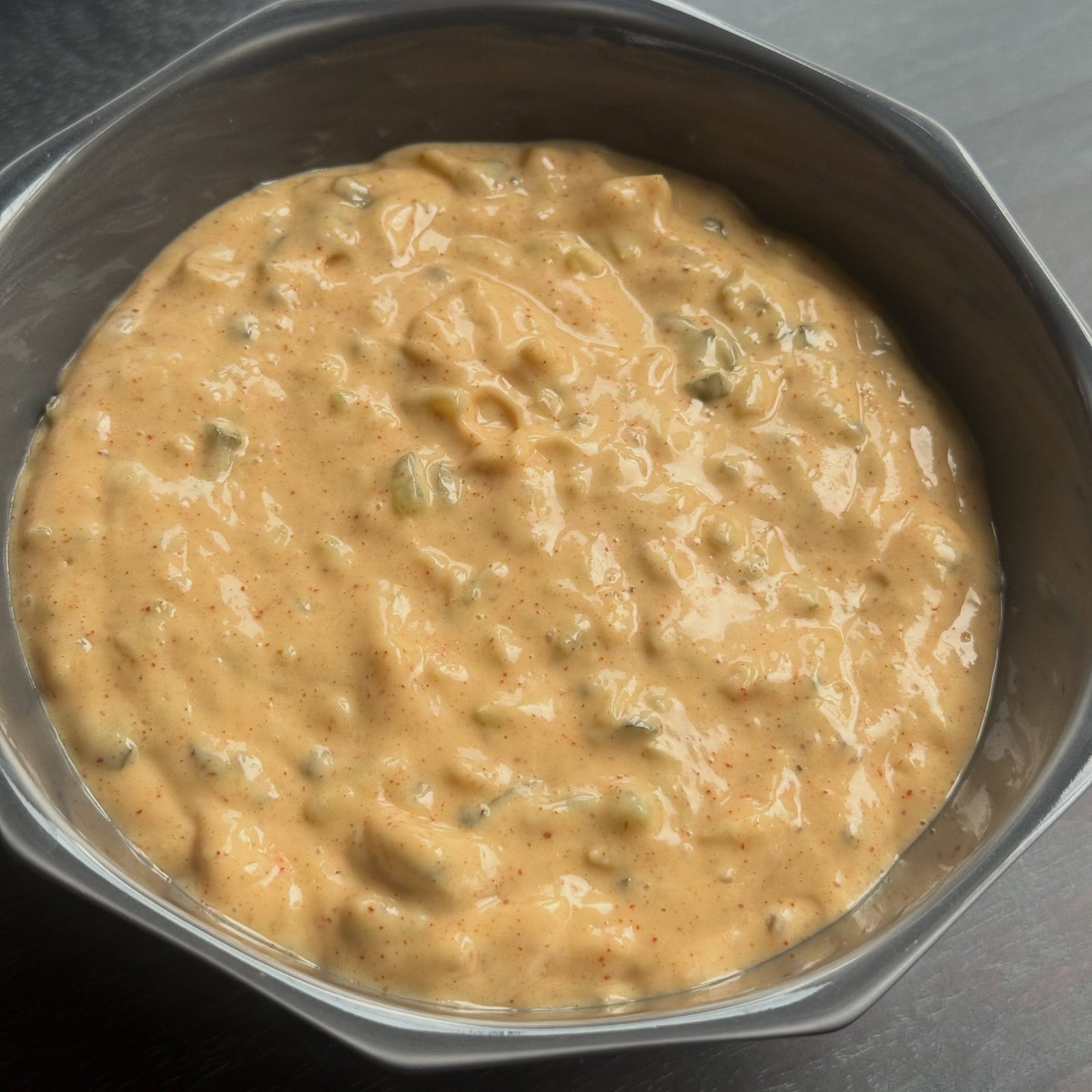 Homemade Homemade Big Mac Sauce, freshly made and ready to serve