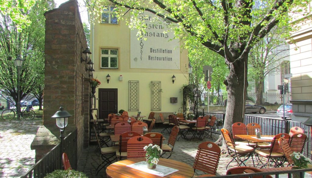 Zur Letzten Instanz restaurant in Berlin, Germany